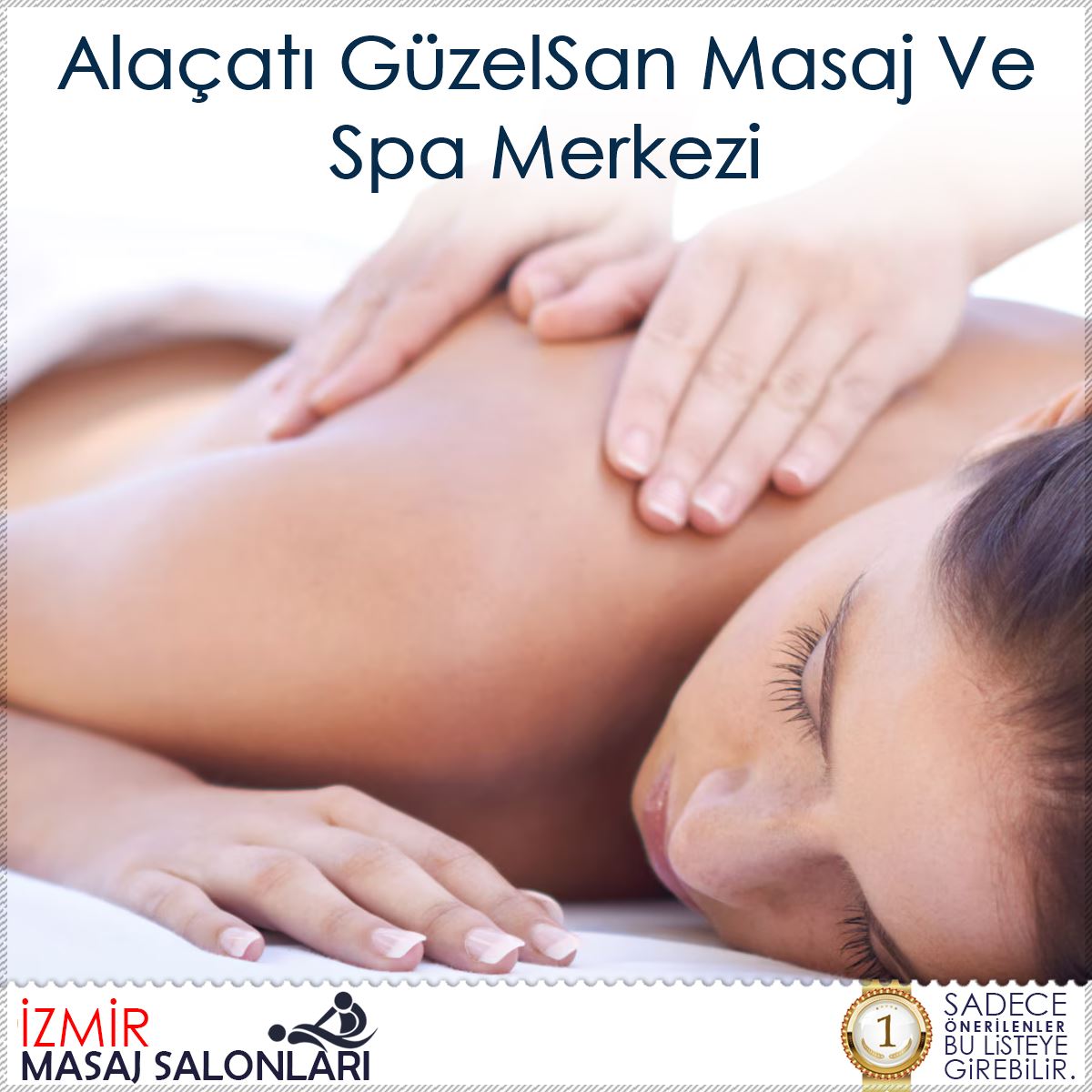 Alaçatı GüzelSan Masaj Ve Spa Merkezi logo