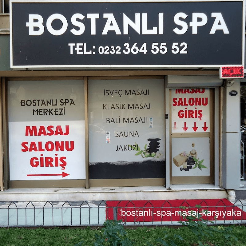 Bostanlı Spa & Masaj Salonu : İzmir Masaj Salonu