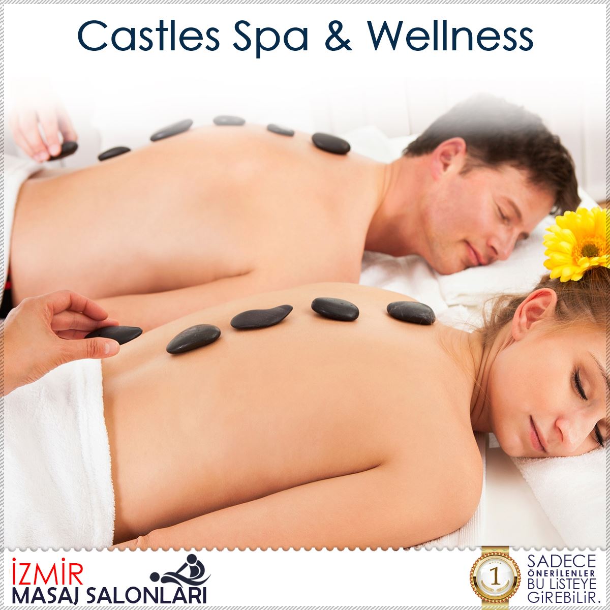 Castles Spa & Wellness logo