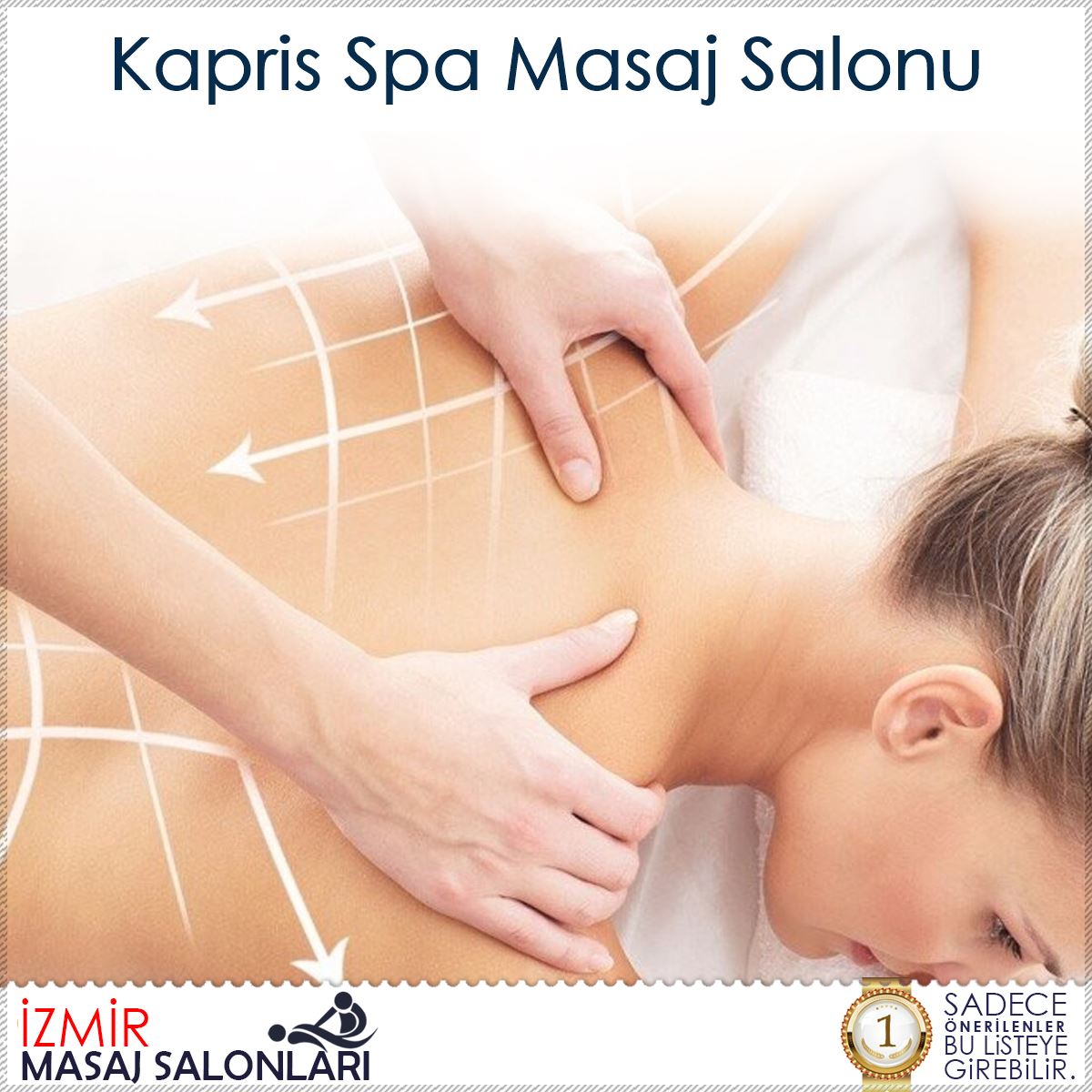 Kapris Spa Masaj Salonu logo