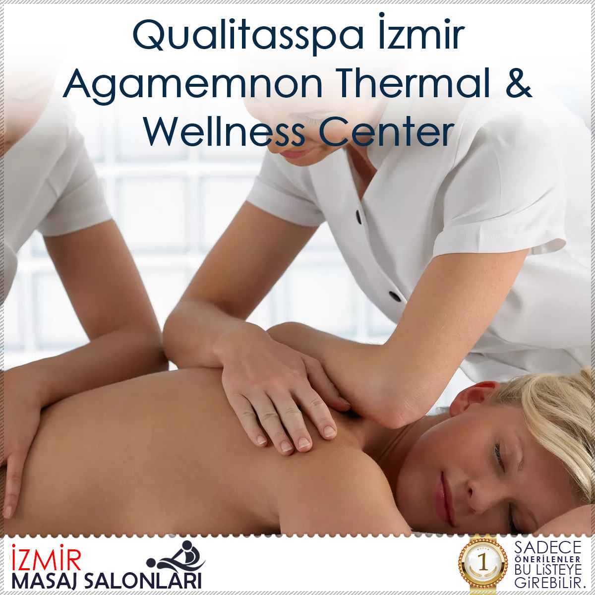 Qualitasspa İzmir Agamemnon Thermal & Wellness Center logo