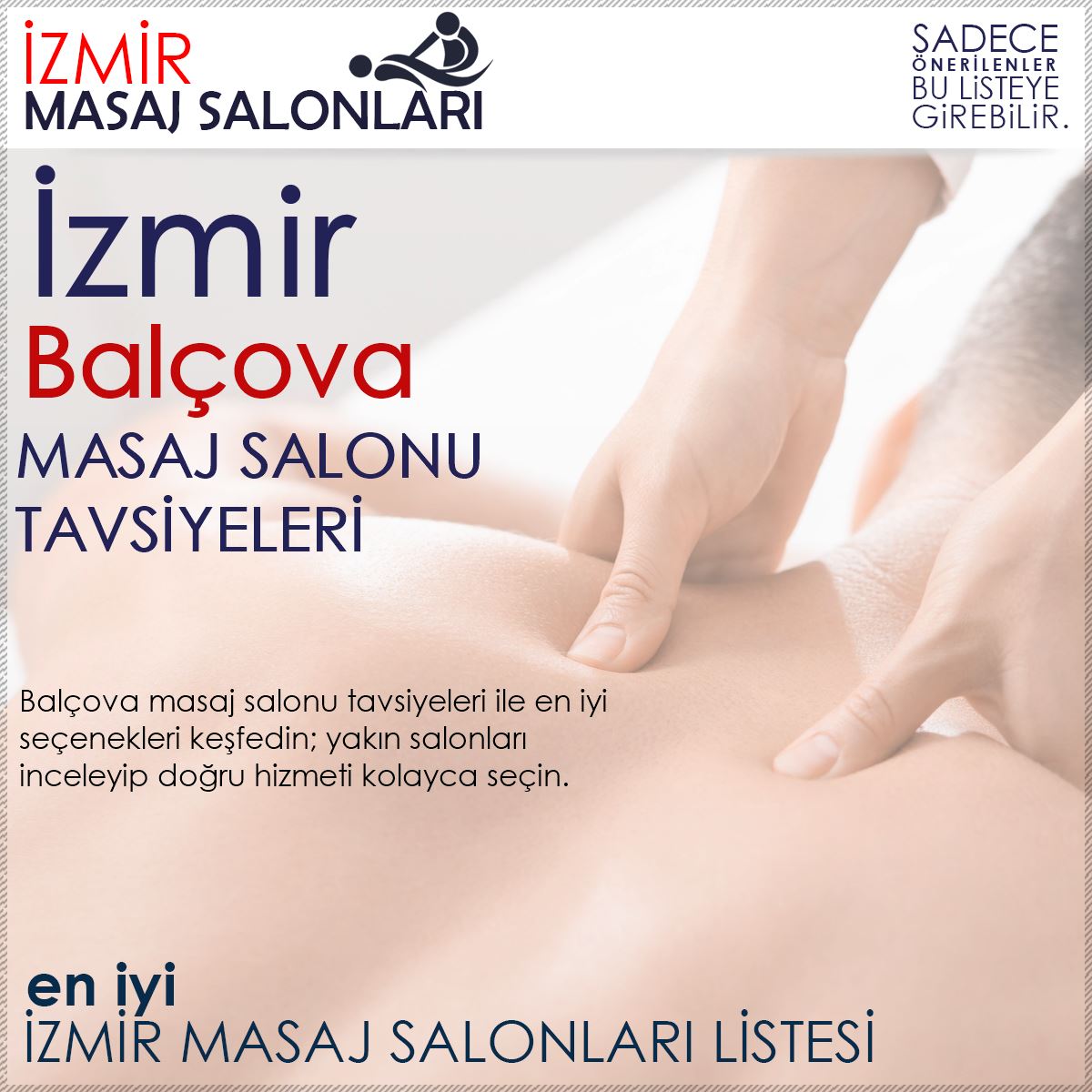 Balçova Masaj Salonları