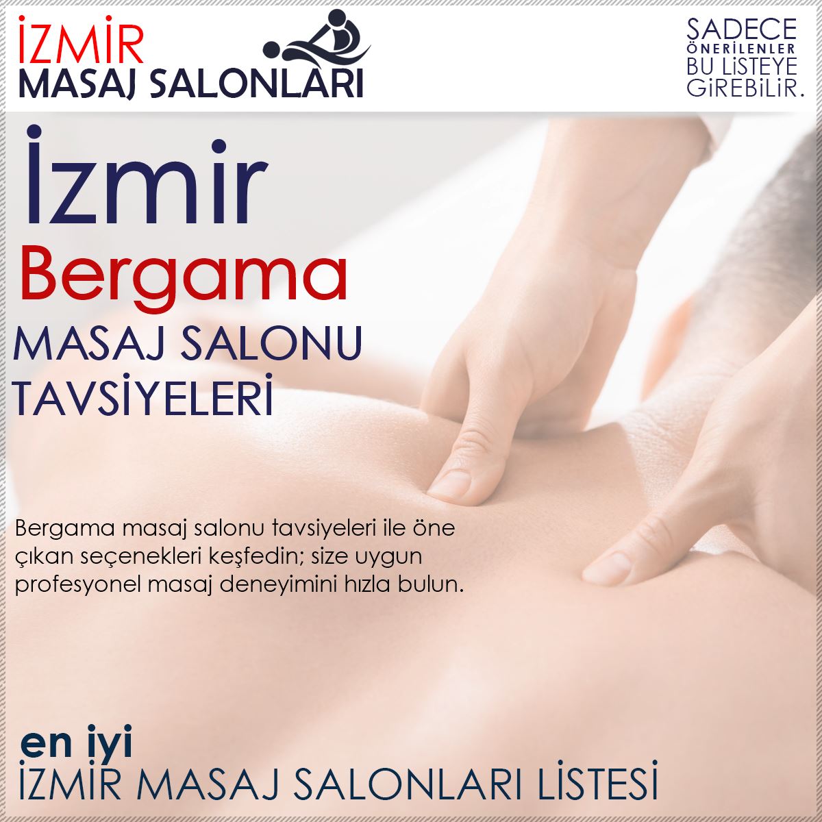 Bergama Masaj Salonları