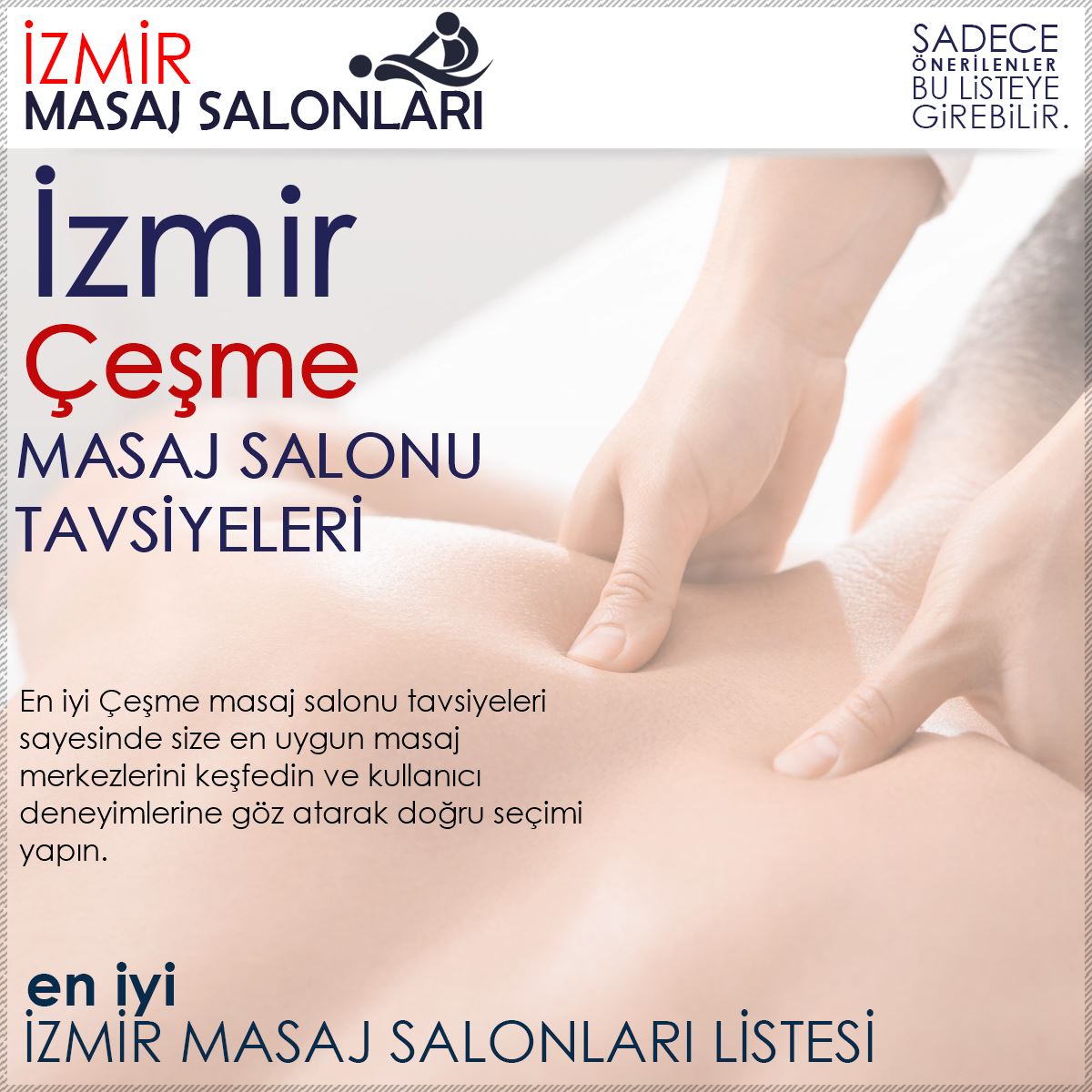 Çeşme Masaj Salonları