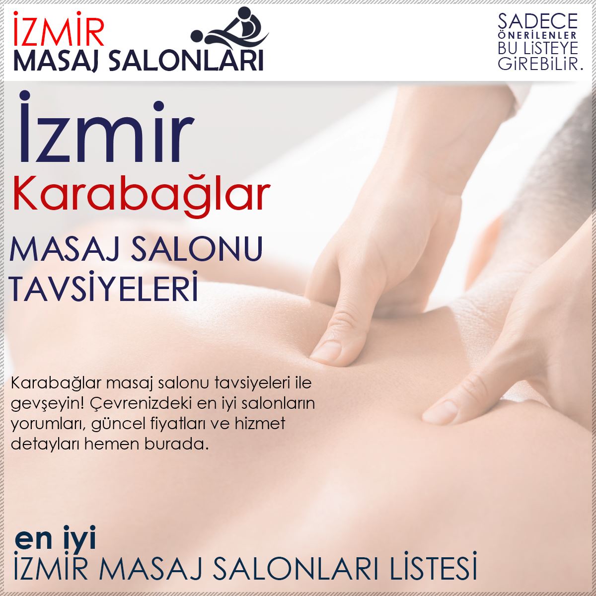 Karabağlar Masaj Salonları
