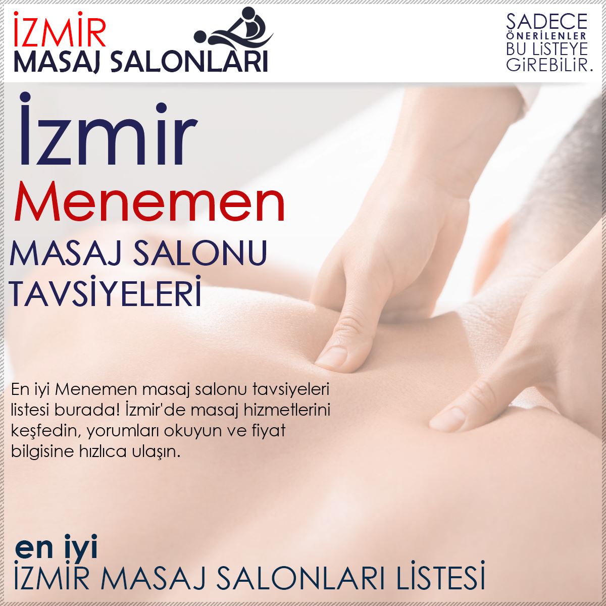 Menemen Masaj Salonları