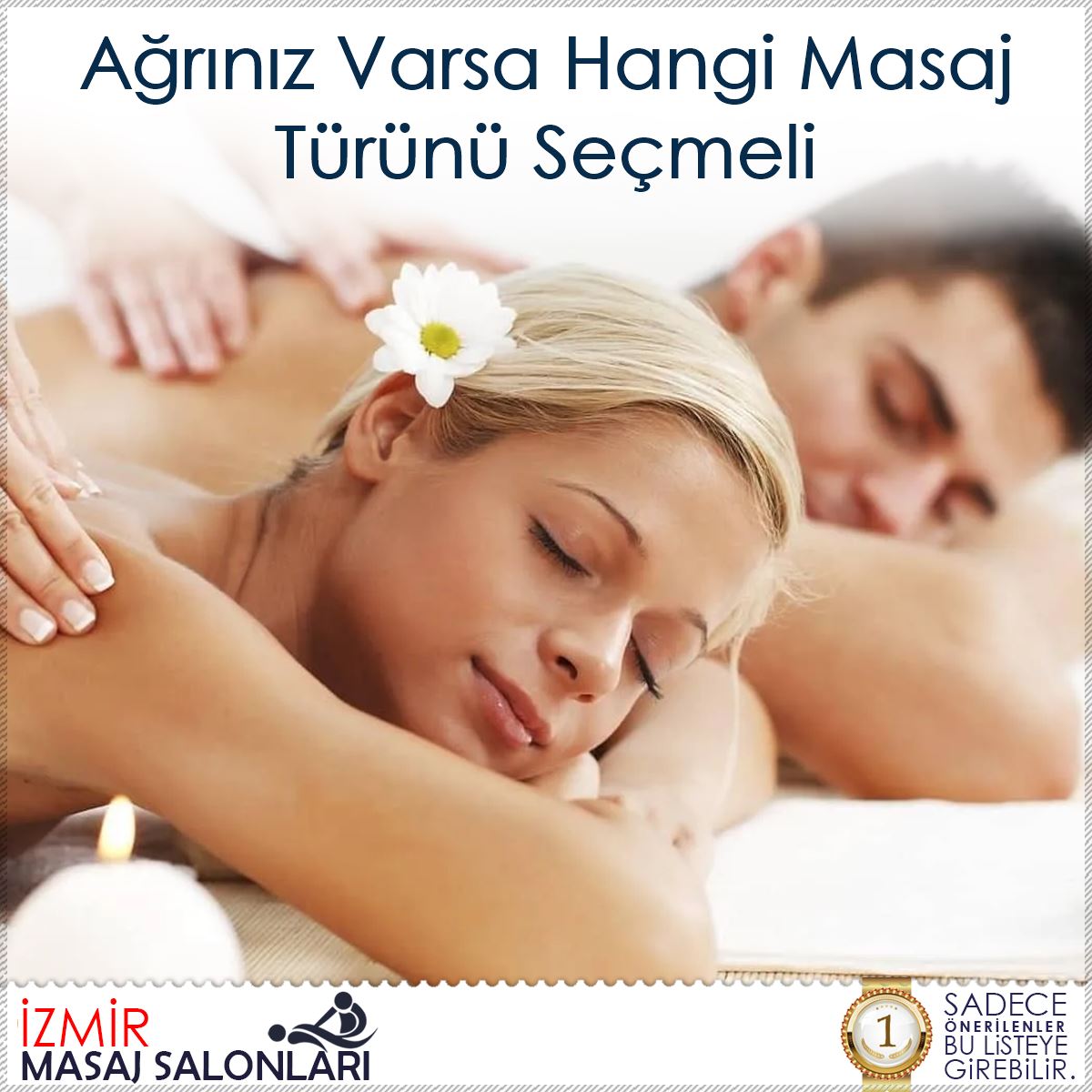 Ağrınız Varsa Hangi Masaj Türünü Seçmeli : Kapak Görseli