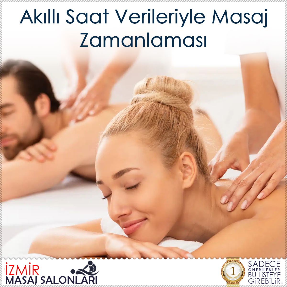 Akıllı Saat Verileriyle Masaj Zamanlaması