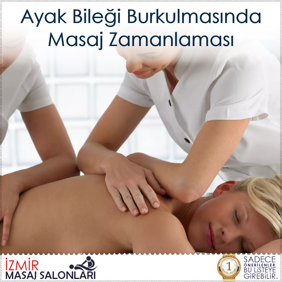 Ayak Bileği Burkulmasında Masaj Zamanlaması