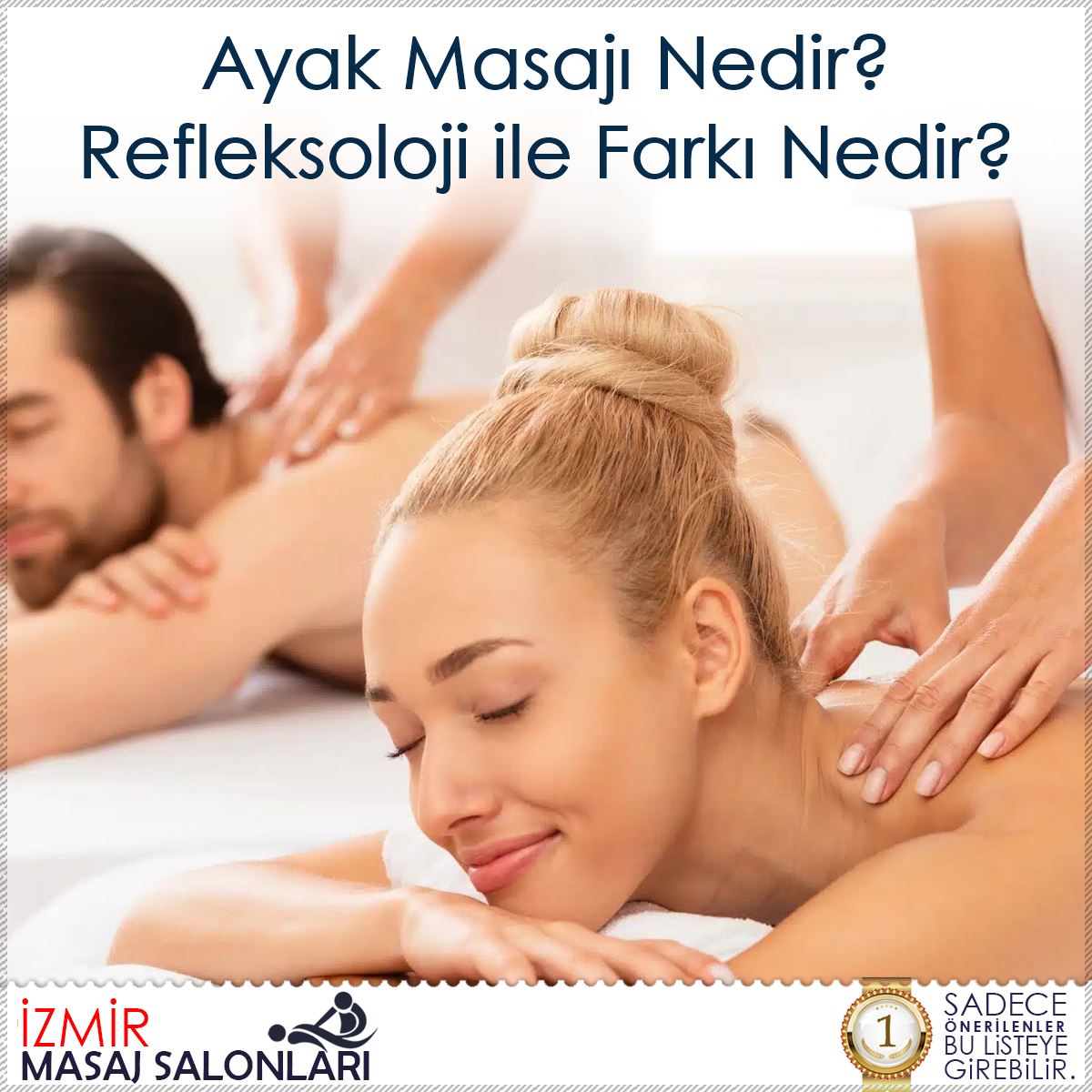 Ayak Masajı Nedir? Refleksoloji ile Farkı Nedir? : Kapak Görseli