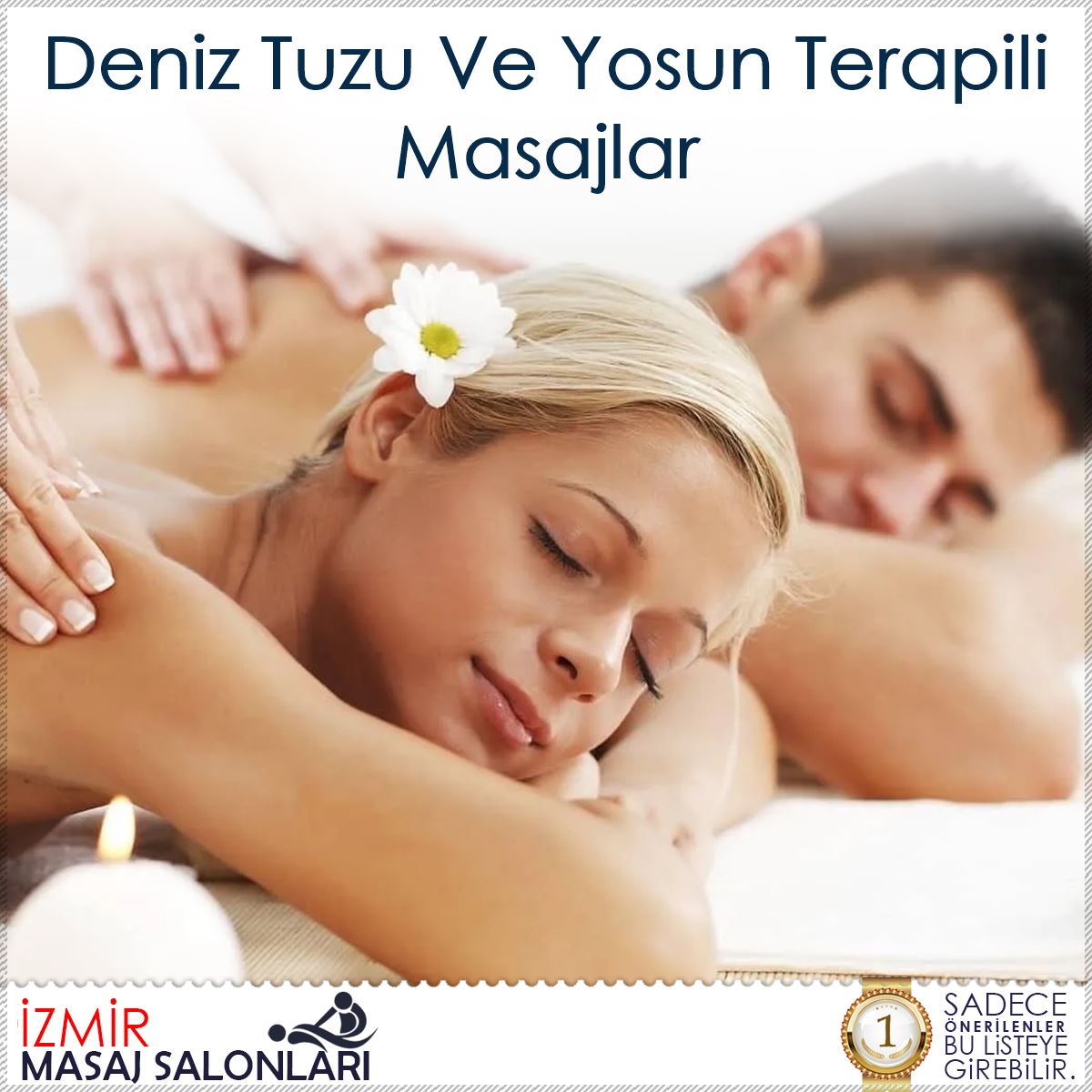 Deniz Tuzu Ve Yosun Terapili Masajlar : Kapak Görseli