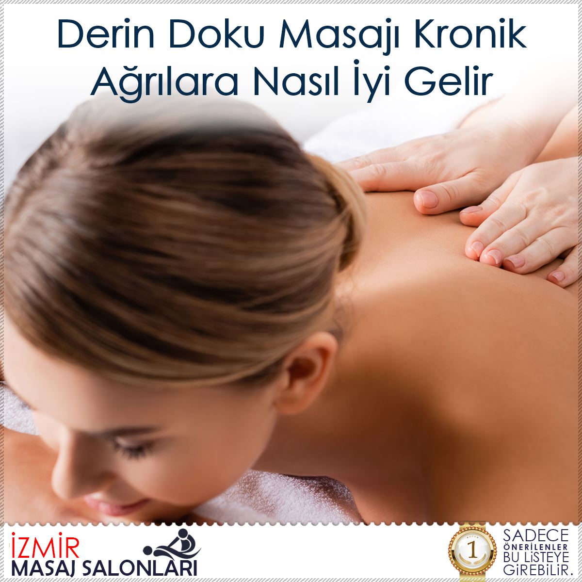 Derin Doku Masajı Kronik Ağrılara Nasıl İyi Gelir : Kapak Görseli