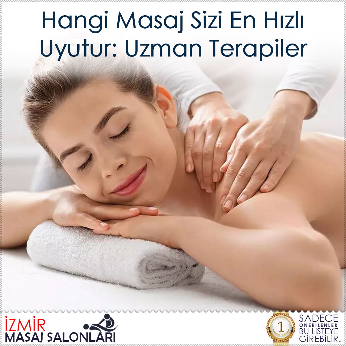 Hangi Masaj Sizi En Hızlı Uyutur: Uzman Terapiler : Kapak Görseli
