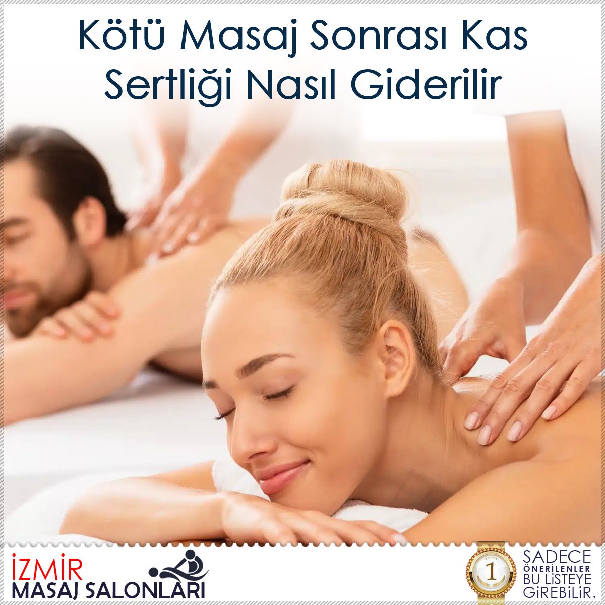 Kötü Masaj Sonrası Kas Sertliği Nasıl Giderilir : Kapak Görseli