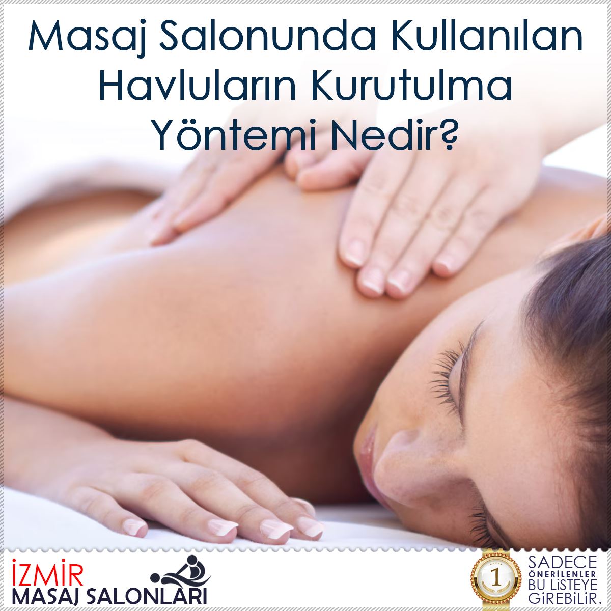 Masaj Salonunda Kullanılan Havluların Kurutulma Yöntemi Nedir?