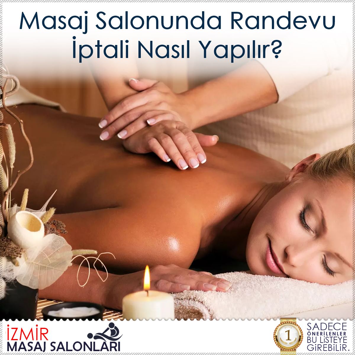 Masaj Salonunda Randevu İptali Nasıl Yapılır?