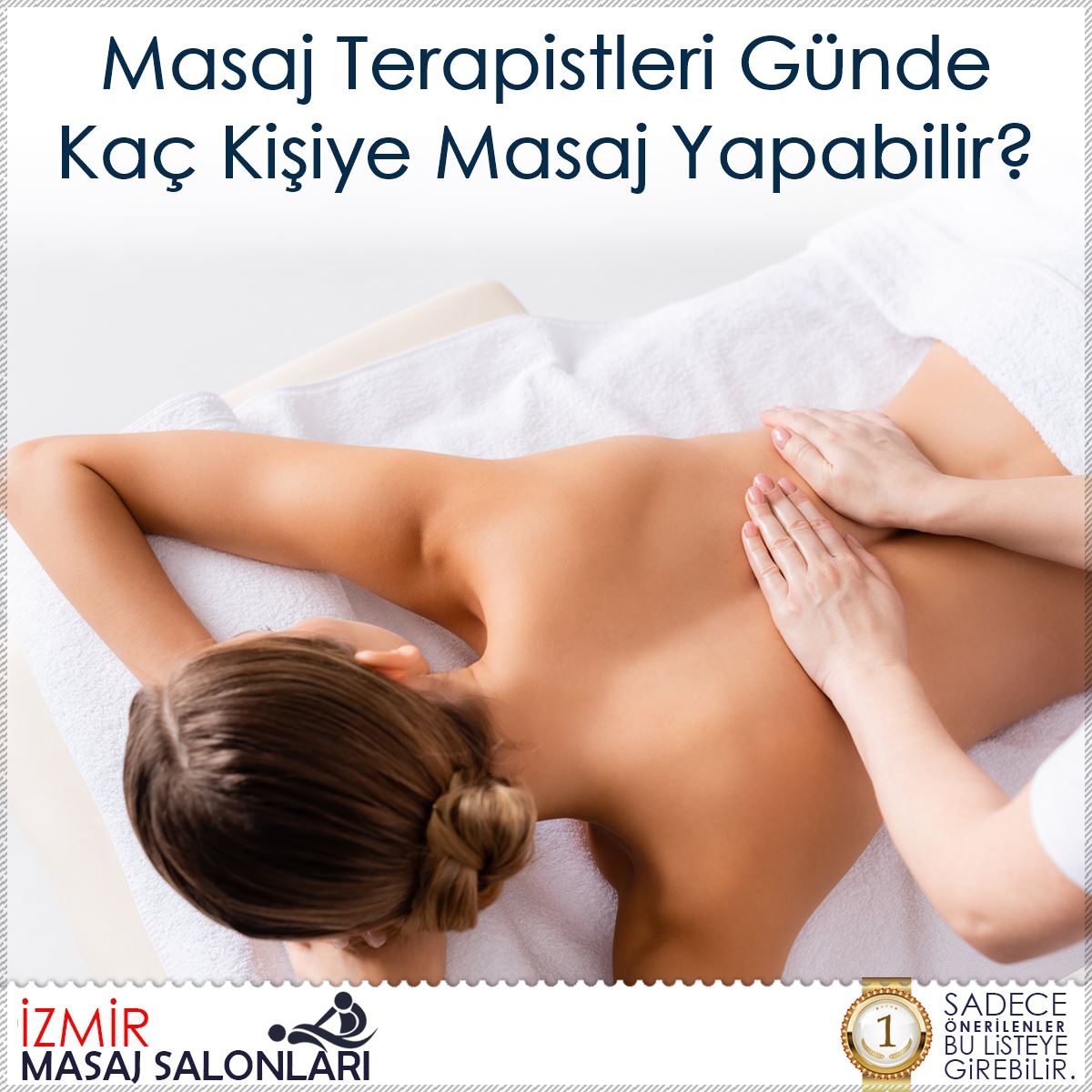Masaj Terapistleri Günde Kaç Kişiye Masaj Yapabilir?