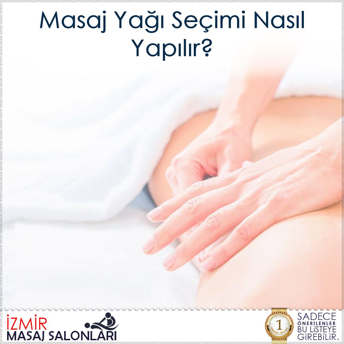 Masaj Yağı Seçimi Nasıl Yapılır? : Kapak Görseli