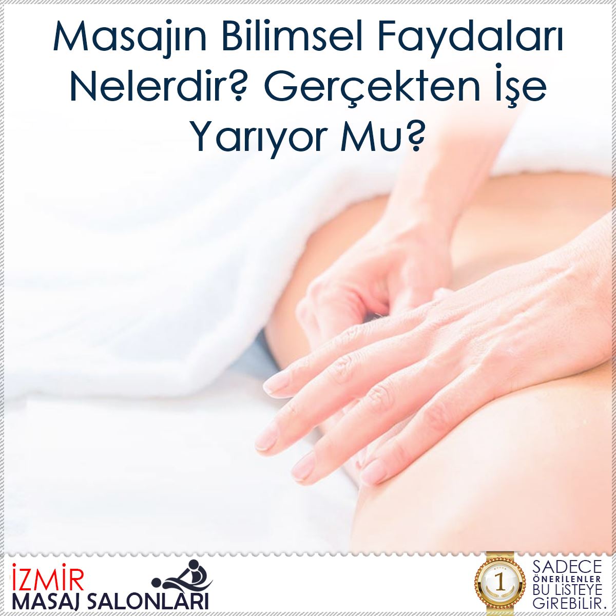 Masajın Bilimsel Faydaları Nelerdir? Gerçekten İşe Yarıyor Mu? : Kapak Görseli