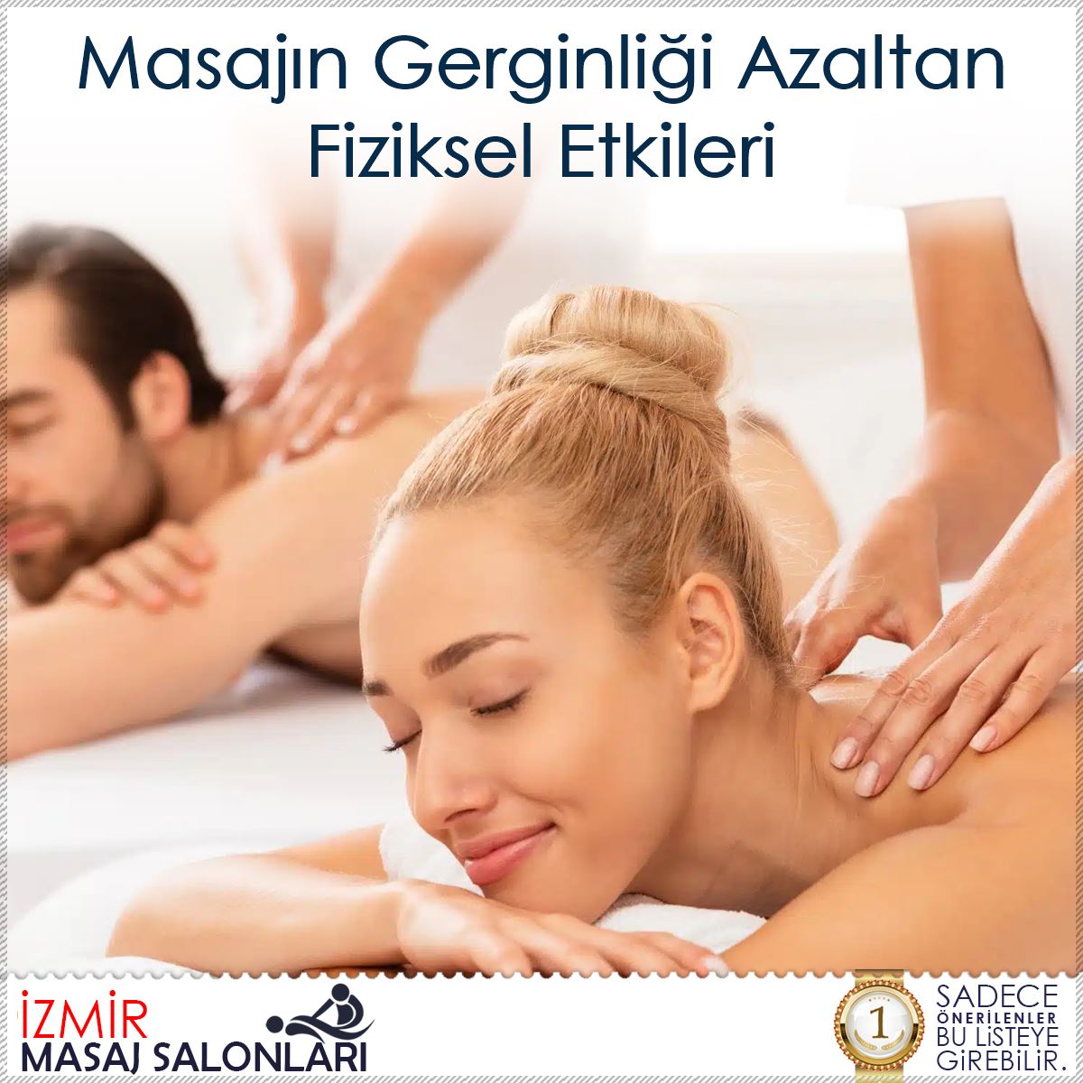 Masajın Gerginliği Azaltan Fiziksel Etkileri : Kapak Görseli