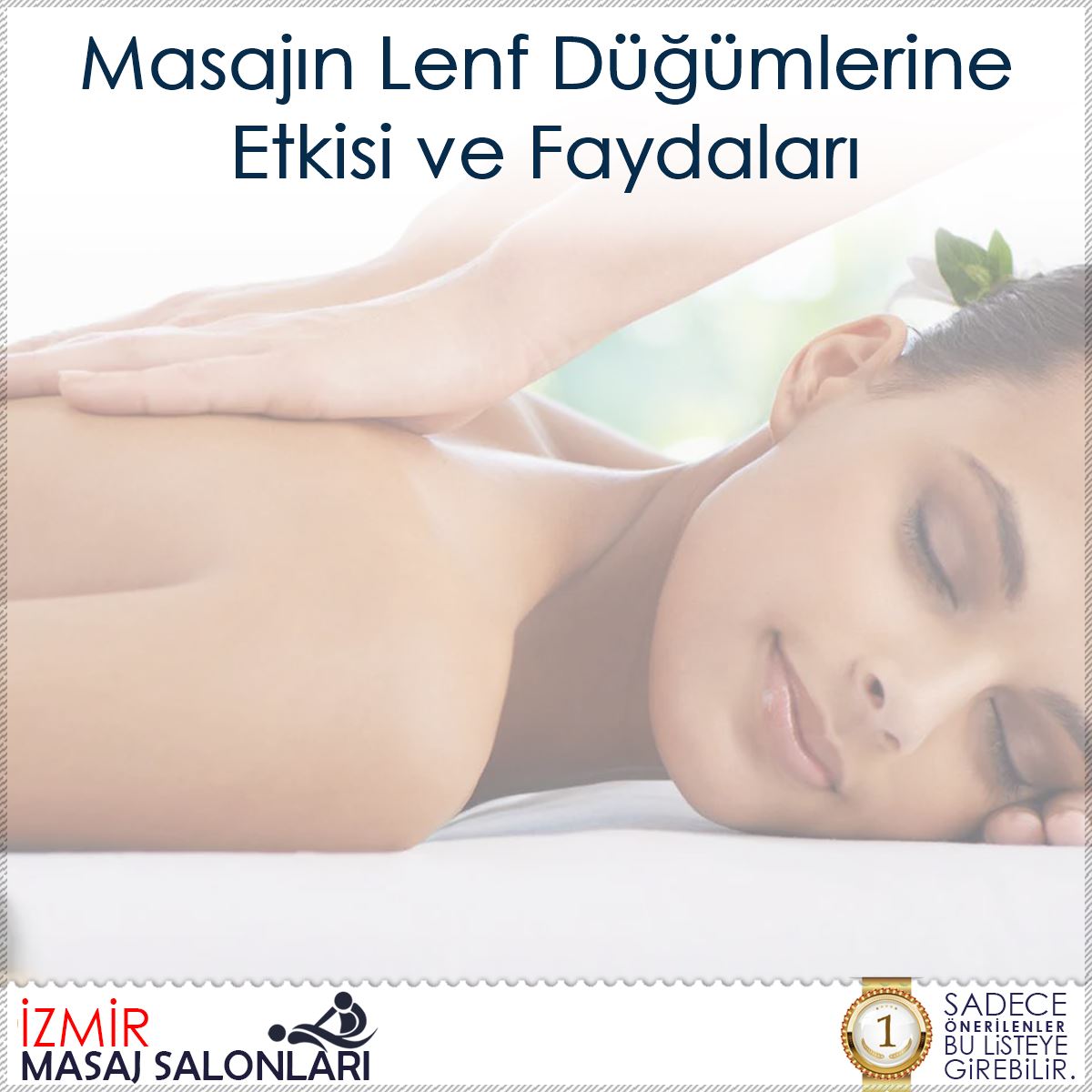 Masajın Lenf Düğümlerine Etkisi ve Faydaları : Kapak Görseli