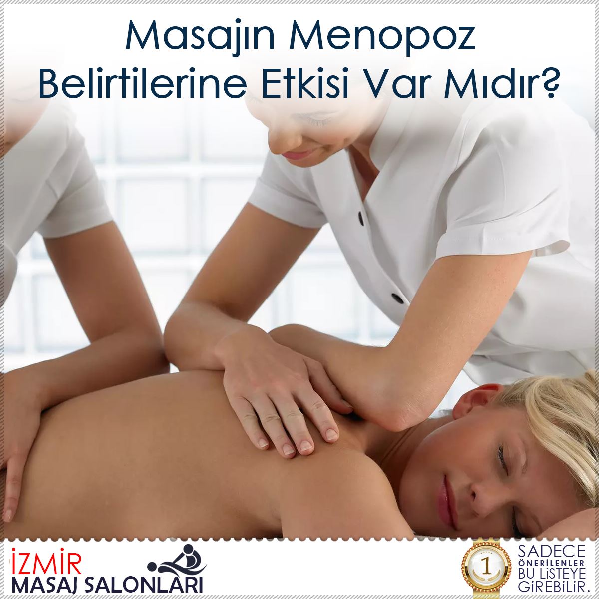 Masajın Menopoz Belirtilerine Etkisi Var Mıdır? : Kapak Görseli