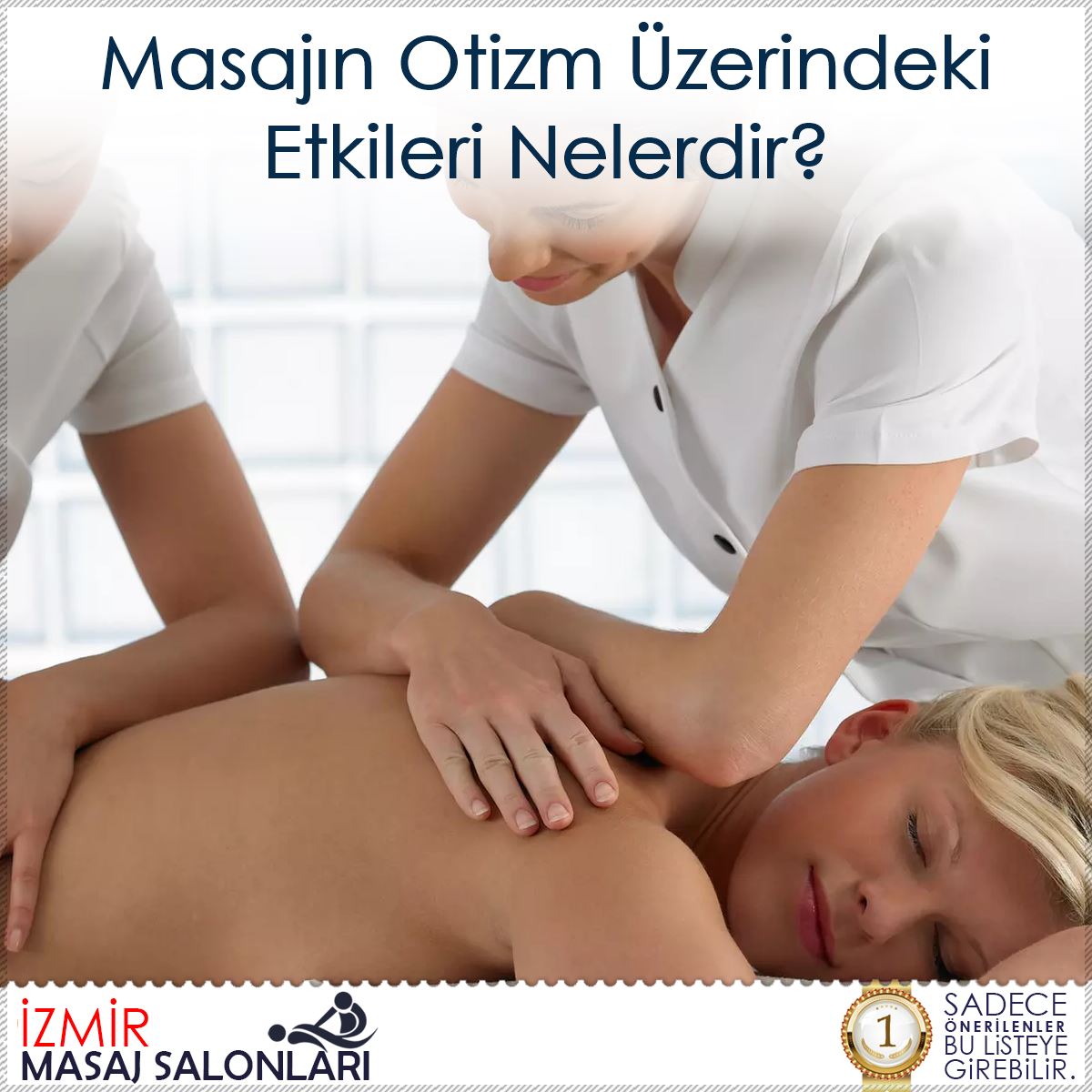 Masajın Otizm Üzerindeki Etkileri Nelerdir? : Kapak Görseli