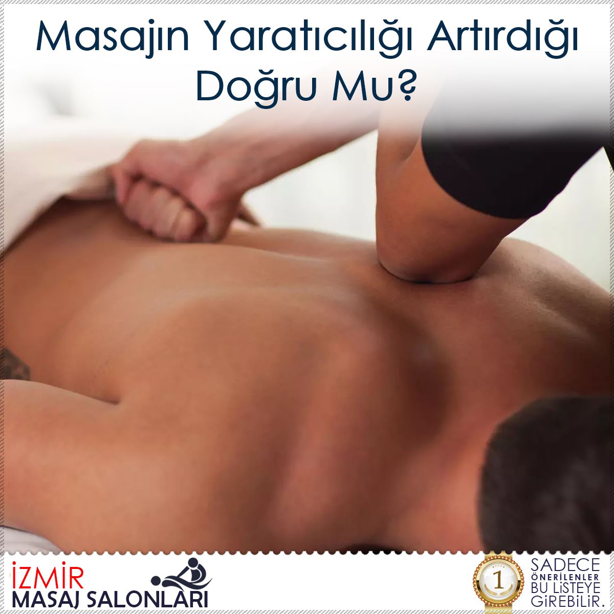 Masajın Yaratıcılığı Artırdığı Doğru Mu?