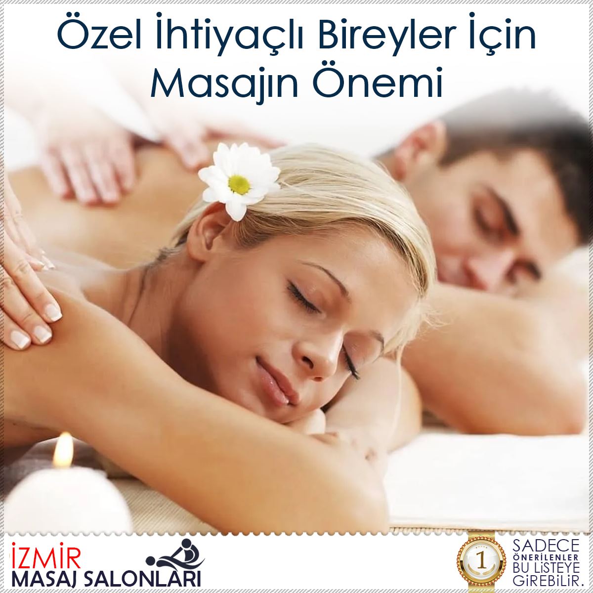 Özel İhtiyaçlı Bireyler İçin Masajın Önemi : Kapak Görseli