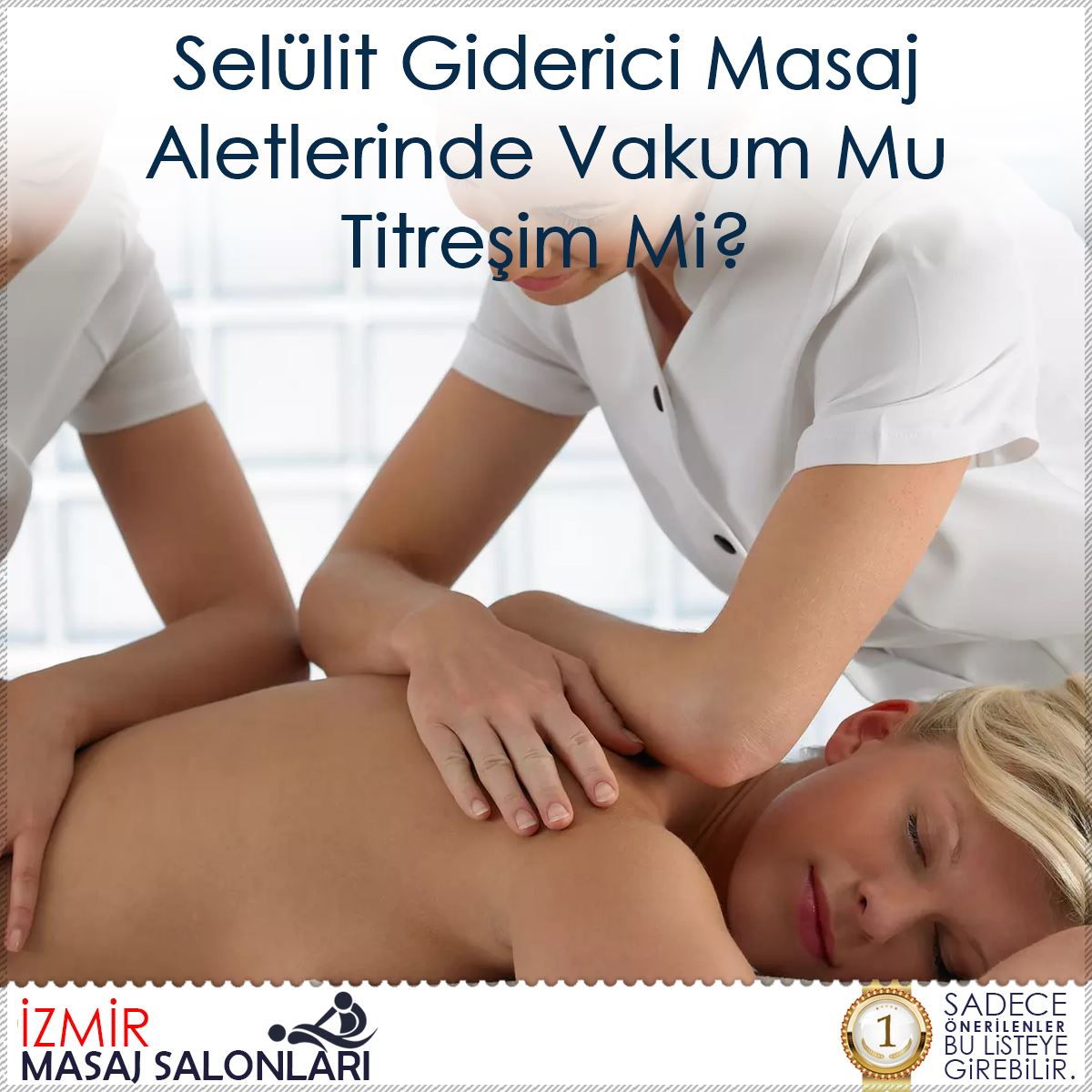 Selülit Giderici Masaj Aletlerinde Vakum Mu Titreşim Mi? : Kapak Görseli