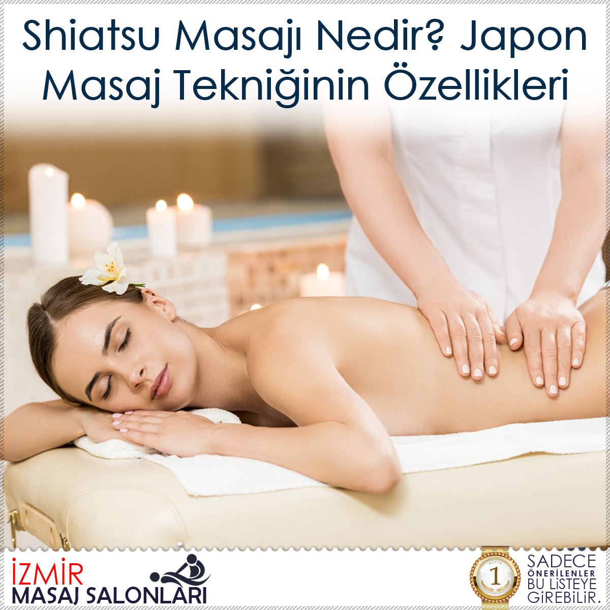 Shiatsu Masajı Nedir? Japon Masaj Tekniğinin Özellikleri : Kapak Görseli