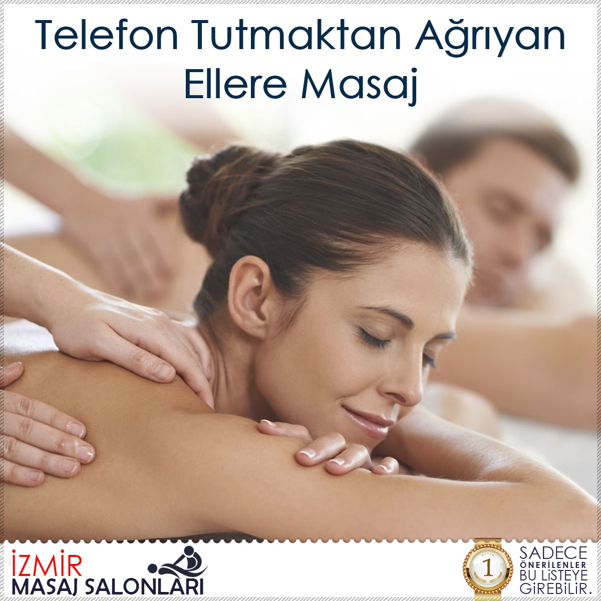 Telefon Tutmaktan Ağrıyan Ellere Masaj : Kapak Görseli