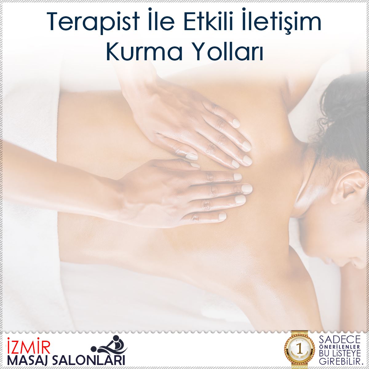 Terapist İle Etkili İletişim Kurma Yolları : Kapak Görseli