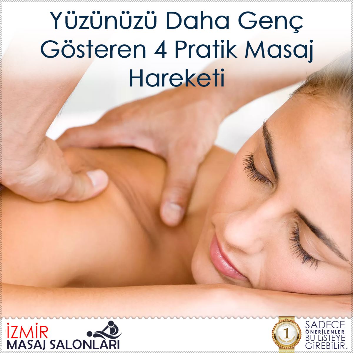 Yüzünüzü Daha Genç Gösteren 4 Pratik Masaj Hareketi : Kapak Görseli